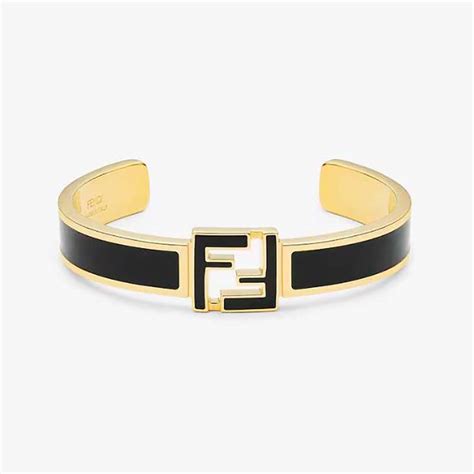 fendi black bracelet|Fendi bracelet women.